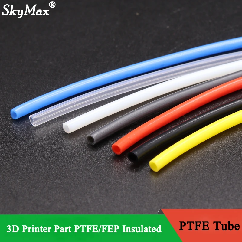 1/5/10m 3D Printer Part PTFE T - 3D Printing Material 评论和价格