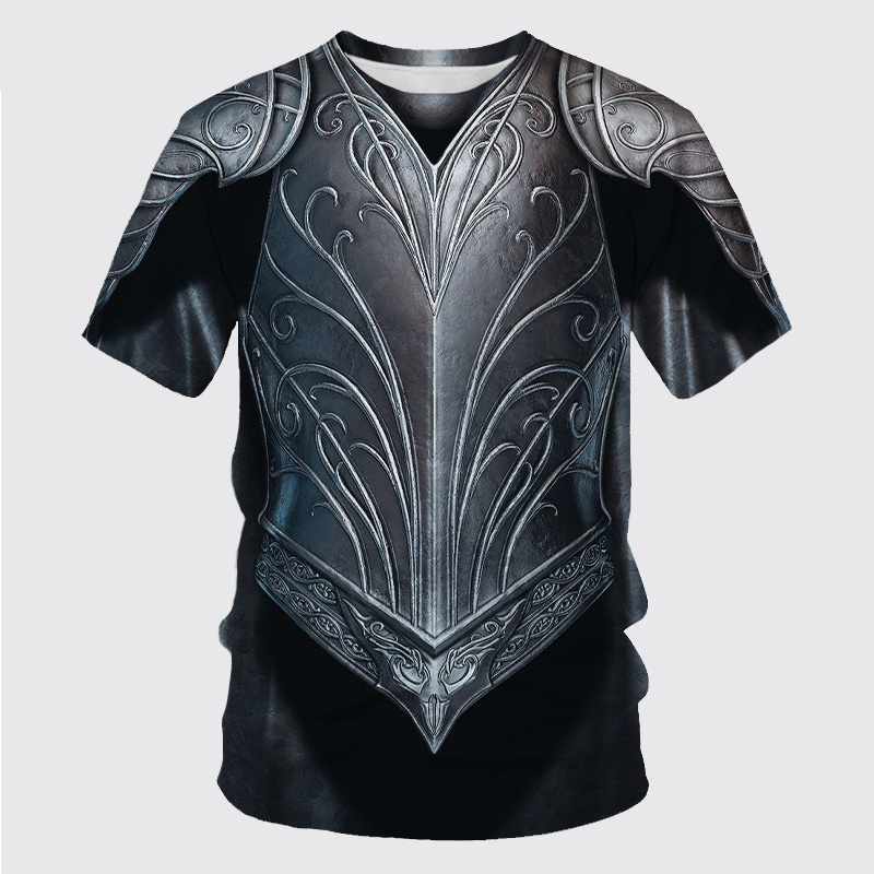 Retro 3D Print Medieval Knight - 3D Printing Knight Armor 评论和价格