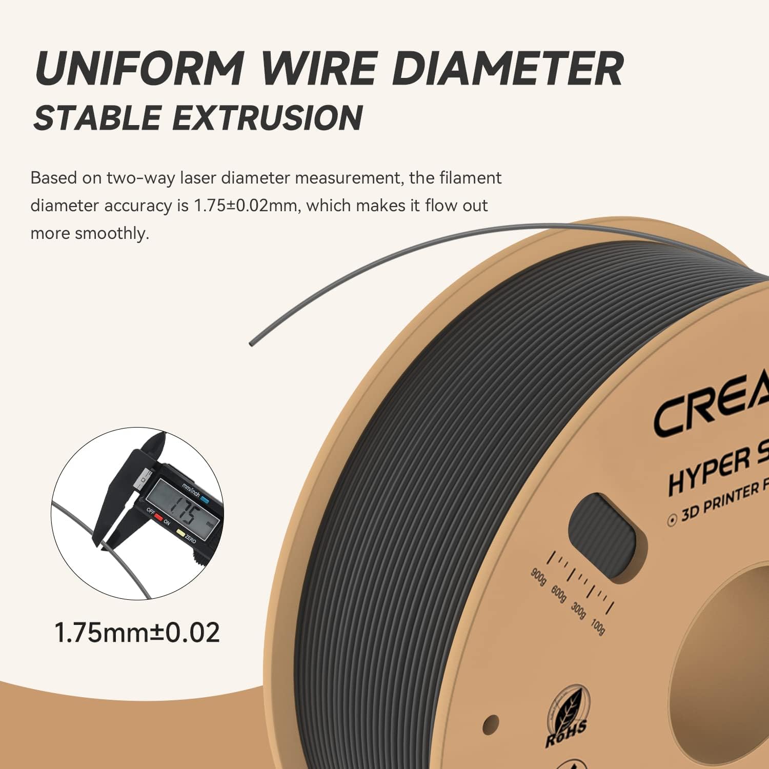 CREALITY Hyper PLA Filament 1. - 3D Printing Fdm 评论和价格