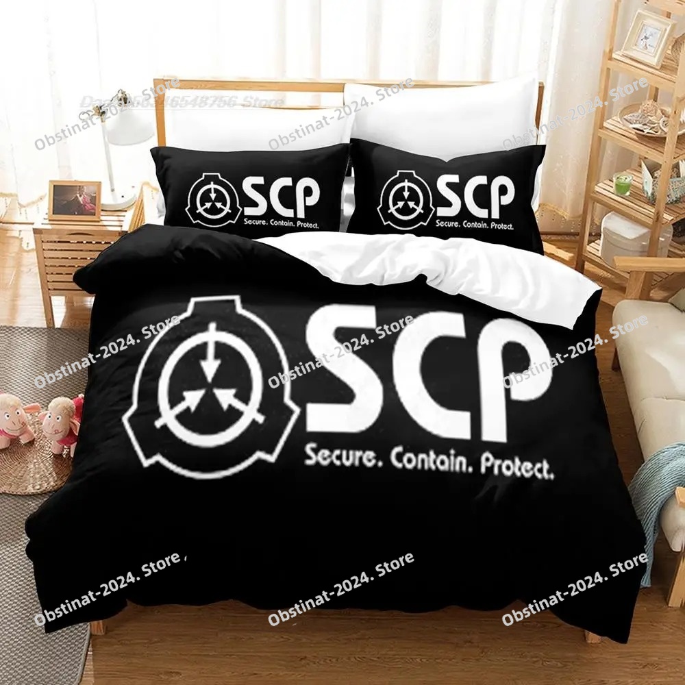 SCP bed sheet set funda nordic - 3D Printing Aliexpress 评论和价格