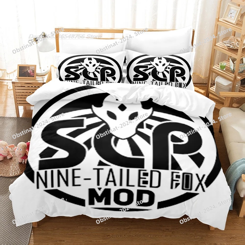 SCP bed sheet set funda nordic - 3D Printing Aliexpress 评论和价格