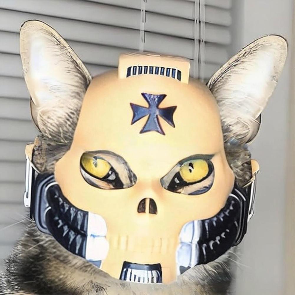 1/2/3PCS Cat Dog Helmet Costum - 3D Printing Foto 评论和价格