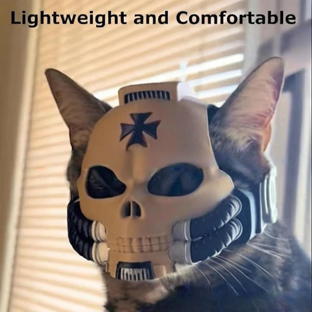 1/2/3PCS Cat Dog Helmet Costum - 3D Printing Foto 评论和价格