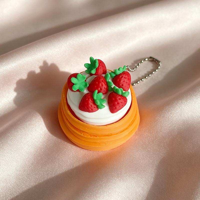 Fidget Clicker Keychain Portab - 3D Printing Ptc 评论和价格