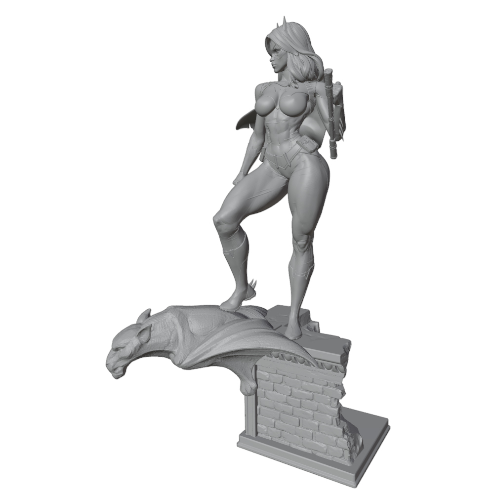 1/24 75mm NSFW Anime Character - 3D Printing App 评论和价格