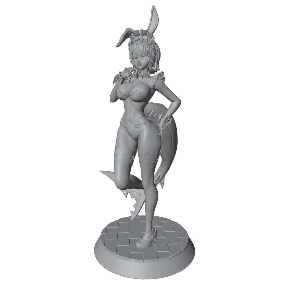 1/24 75mm Female Warrior Resin - 3D Printing App 评论和价格