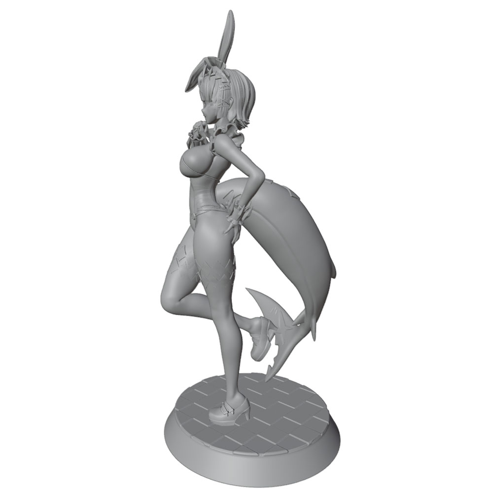 1/24 75mm Female Warrior Resin - 3D Printing App 评论和价格