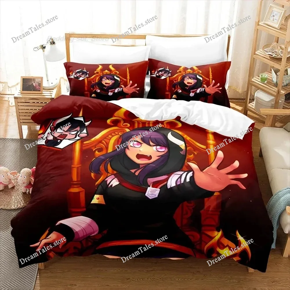 Aphmau Bedding Set Bed Sheet S - 3D Printing Aliexpress 评论和价格
