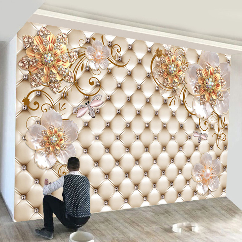 Custom Any Size 3D Mural Wallp - 3D Printing Foto 评论和价格