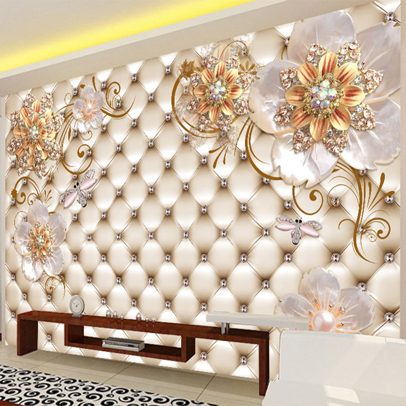Custom Any Size 3D Mural Wallp - 3D Printing Foto 评论和价格