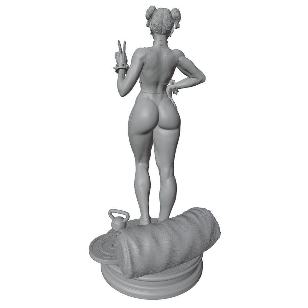 75mm --250mm Sexy Girl Resin M - 3D Printing App 评论和价格