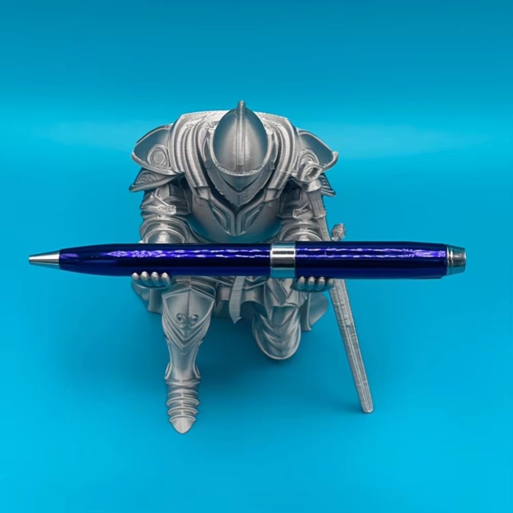 Funny Kneeling Knight Pen Hold - 3D Printing Pen 评论和价格