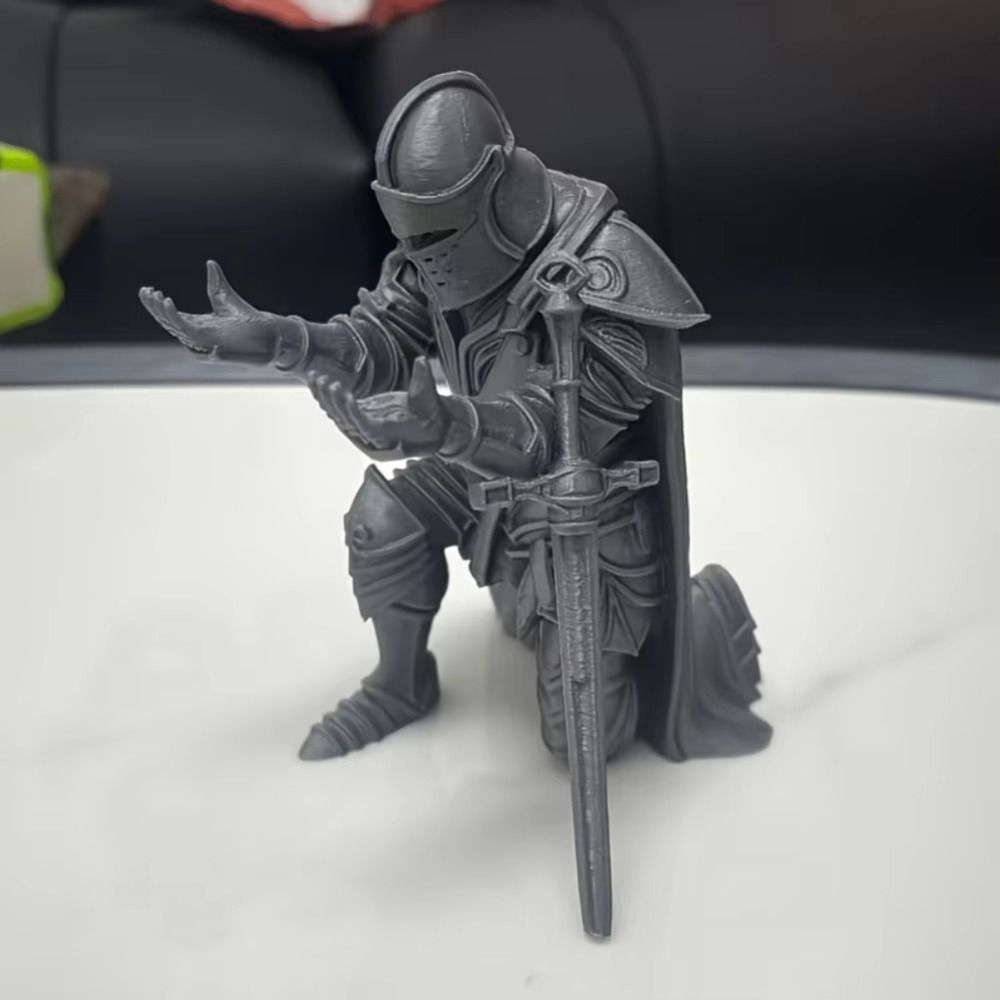 Funny Kneeling Knight Pen Hold - 3D Printing Pen 评论和价格
