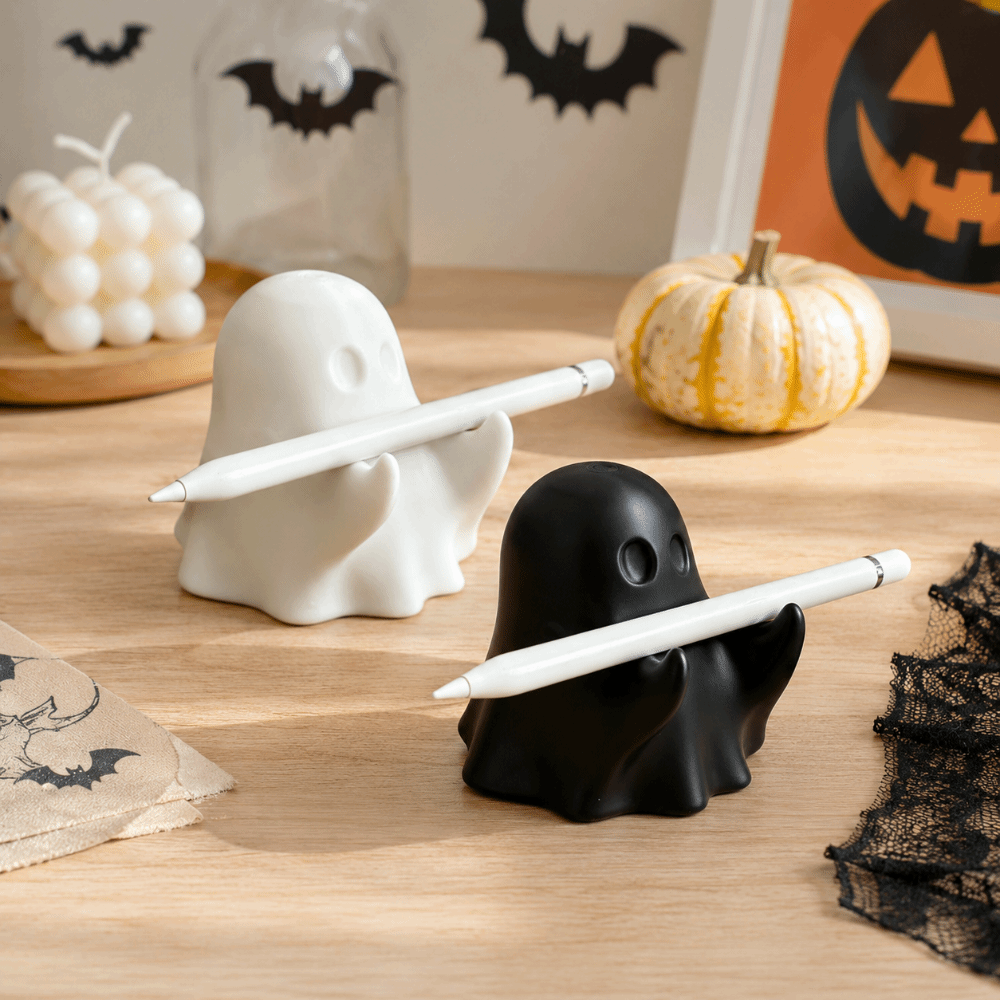 3D Printed Ghost Pen Holder Cu - 3D Printing Pen 评论和价格