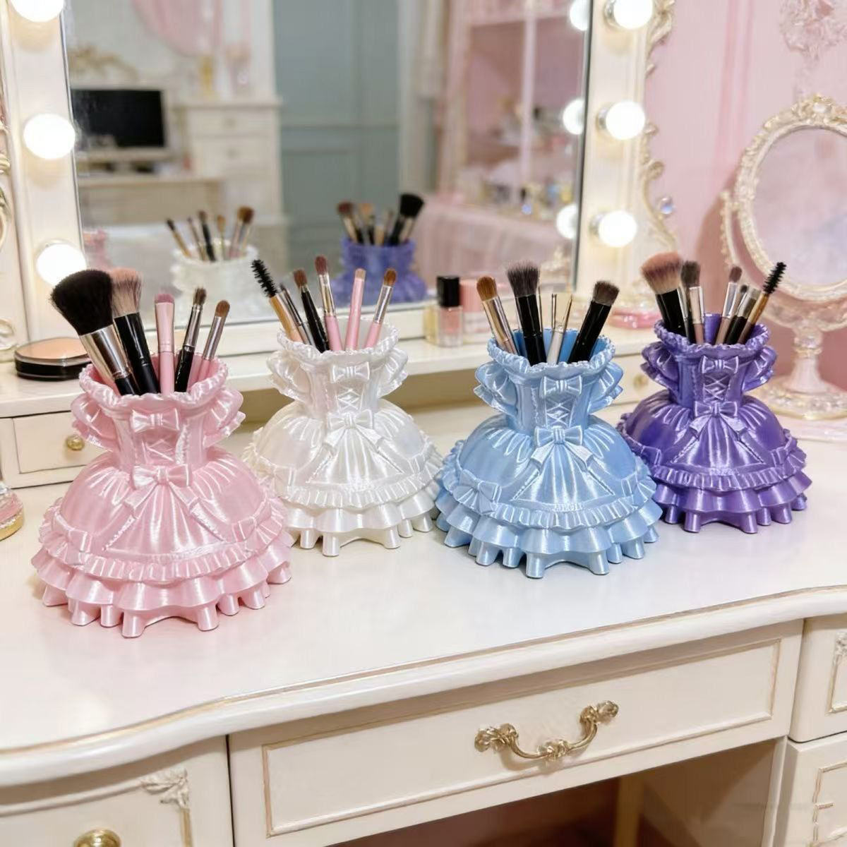 Princess Dress Makeup Brush Ho - 3D Printing Pen 评论和价格