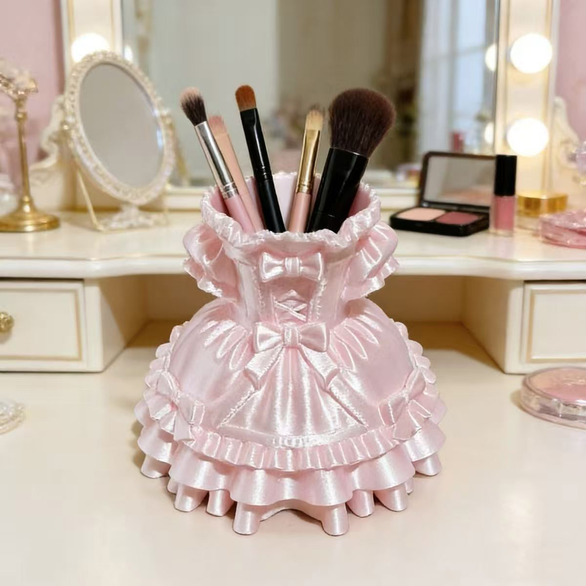 Princess Dress Makeup Brush Ho - 3D Printing Pen 评论和价格