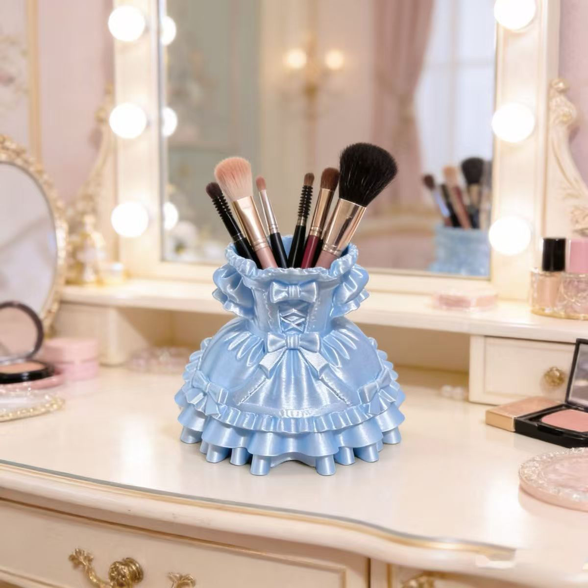 Princess Dress Makeup Brush Ho - 3D Printing Pen 评论和价格