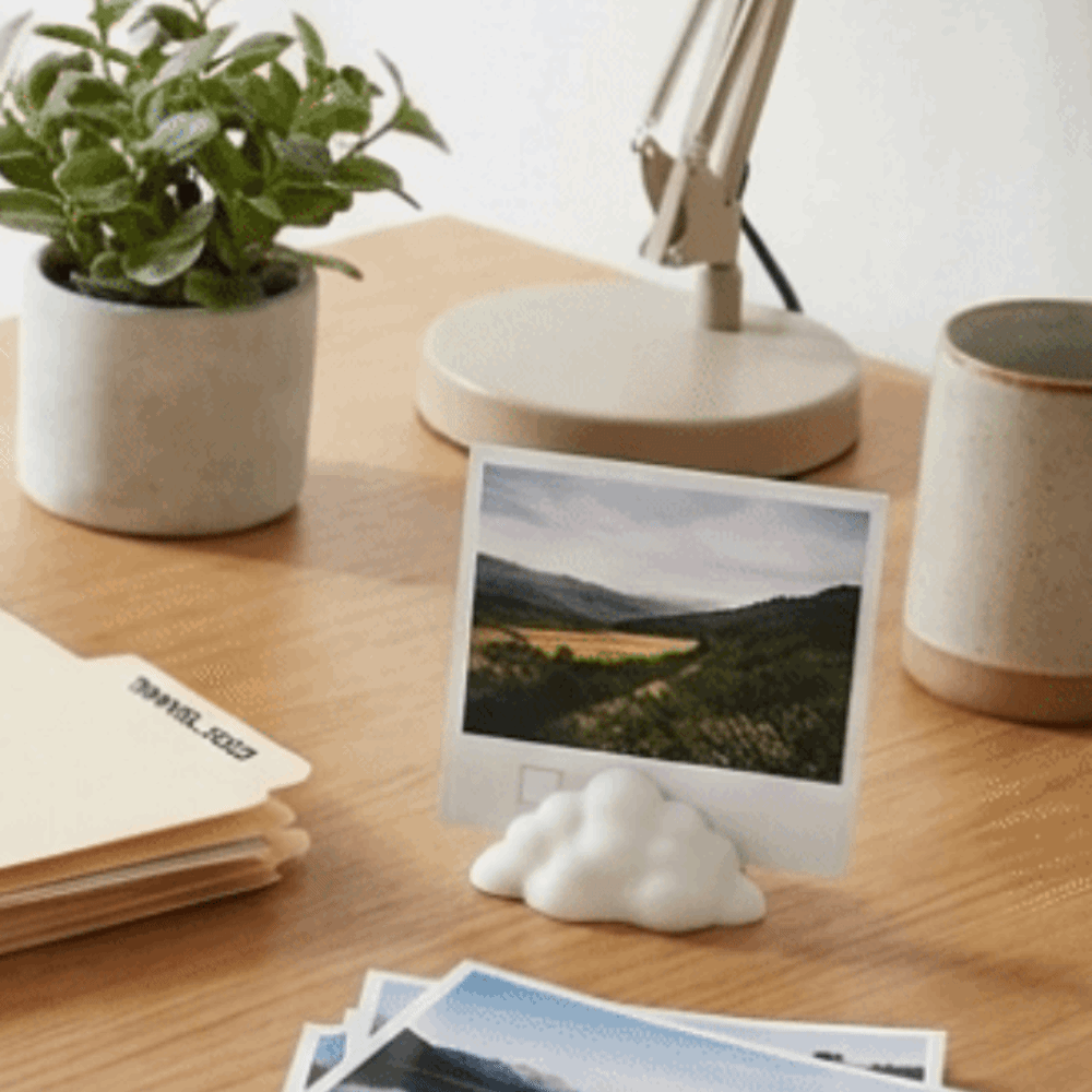 6PCS Cute 3D Printed Cloud-Sha - 3D Printing Foto 评论和价格