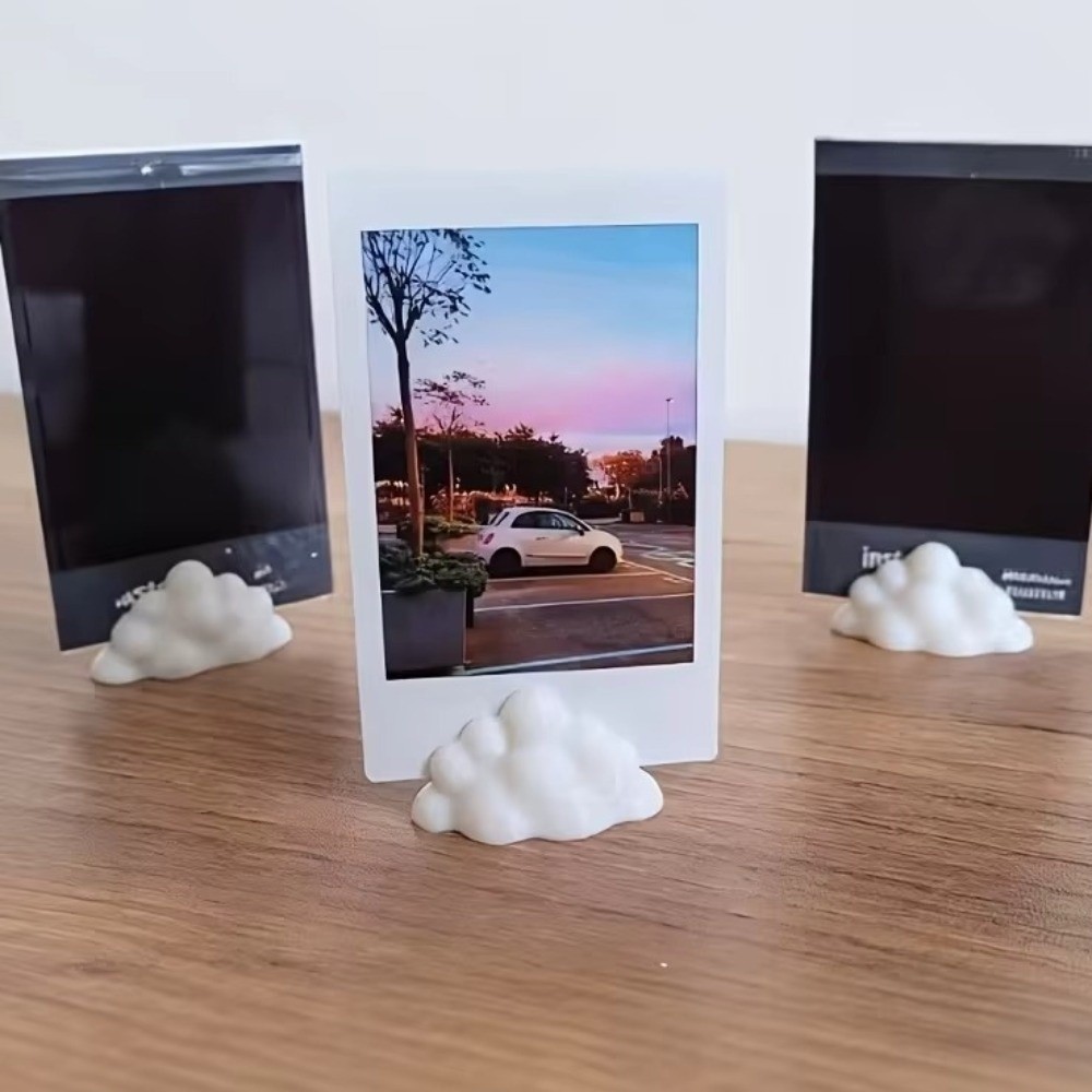 6PCS Cute 3D Printed Cloud-Sha - 3D Printing Foto 评论和价格