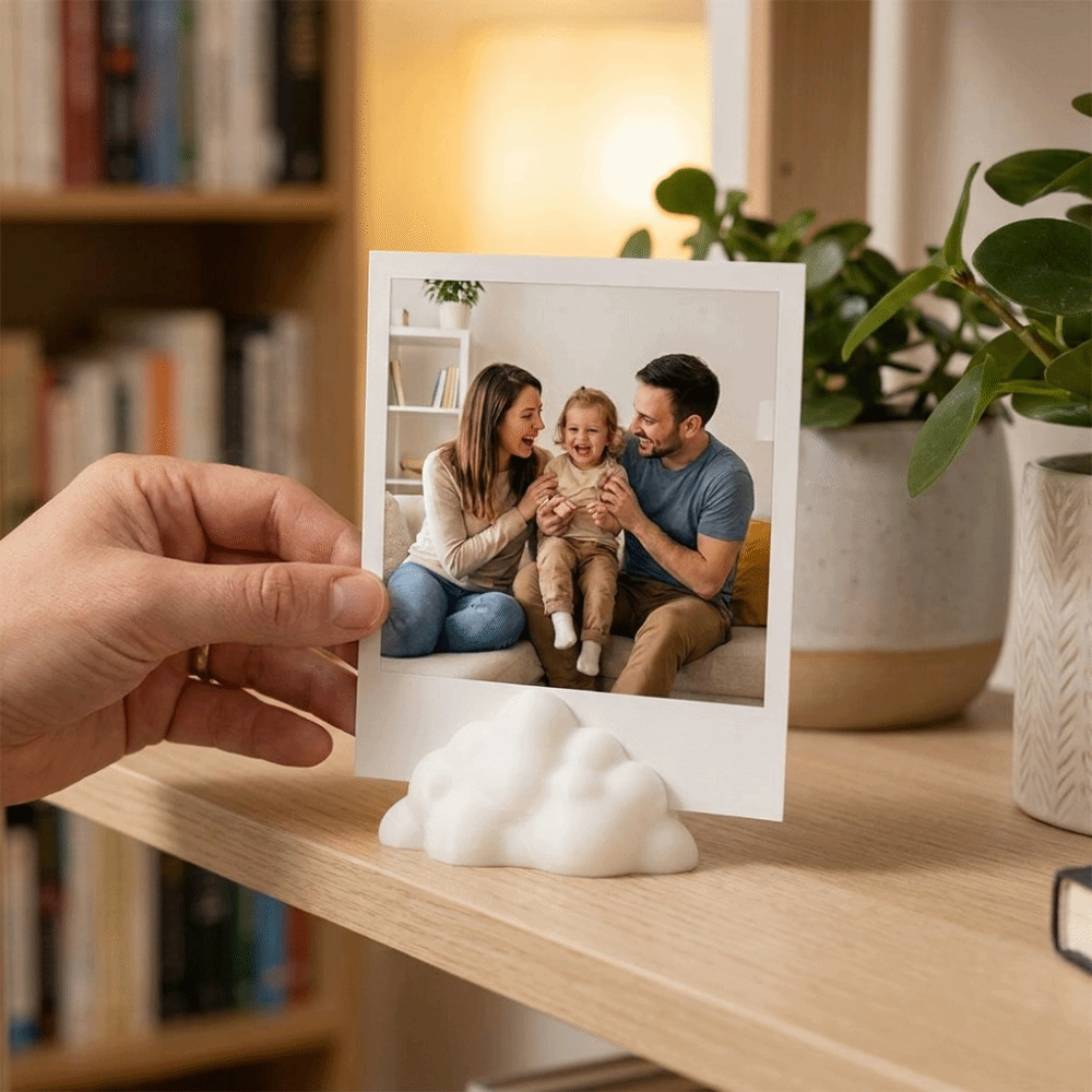 6PCS Cute 3D Printed Cloud-Sha - 3D Printing Foto 评论和价格