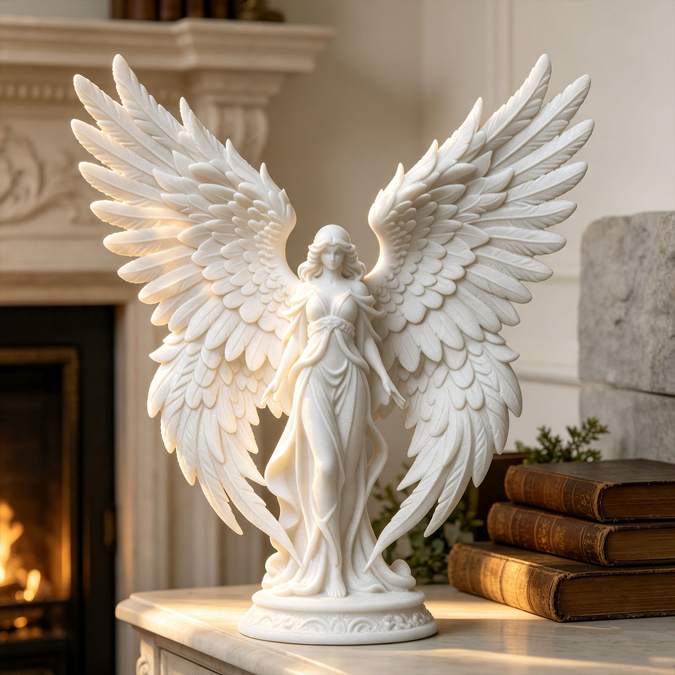 Light Luxury 3D Printed Angel  - 3D Printing App 评论和价格