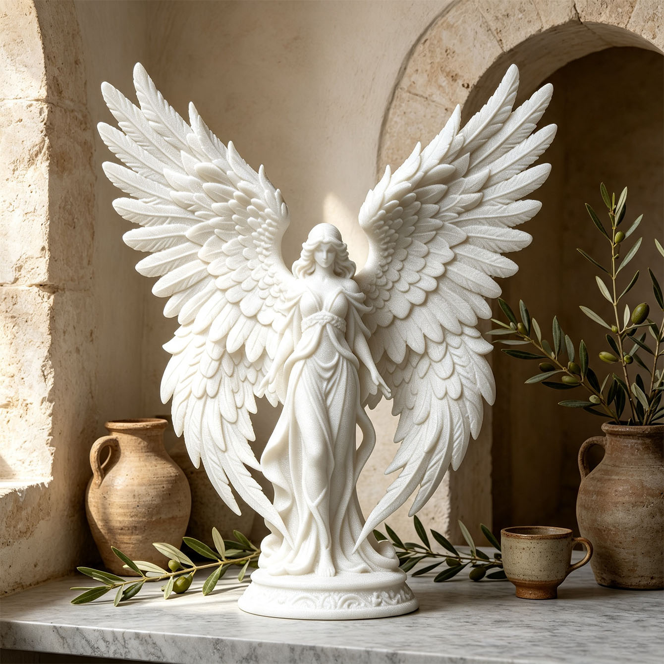 Light Luxury 3D Printed Angel  - 3D Printing App 评论和价格