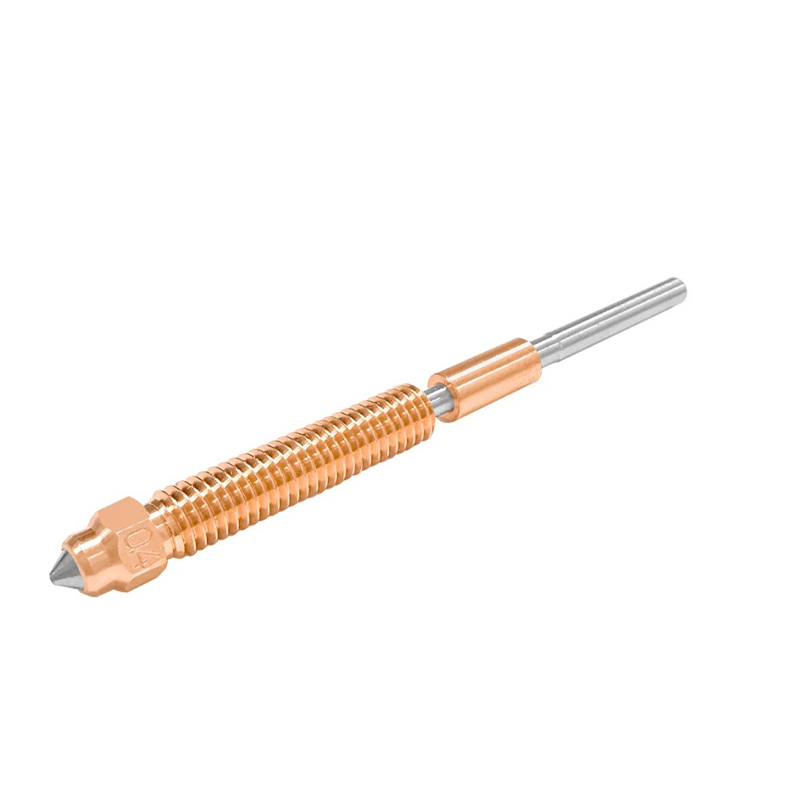 K2/K2 Pro/K2 Plus/Hi Hotend As - Nozzle 0.4Mm Hardened 评论和价格