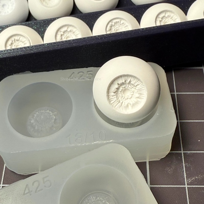 Bjd Cartoon Doll Gypsum Eyebal - 3D Printing Ptc 评论和价格