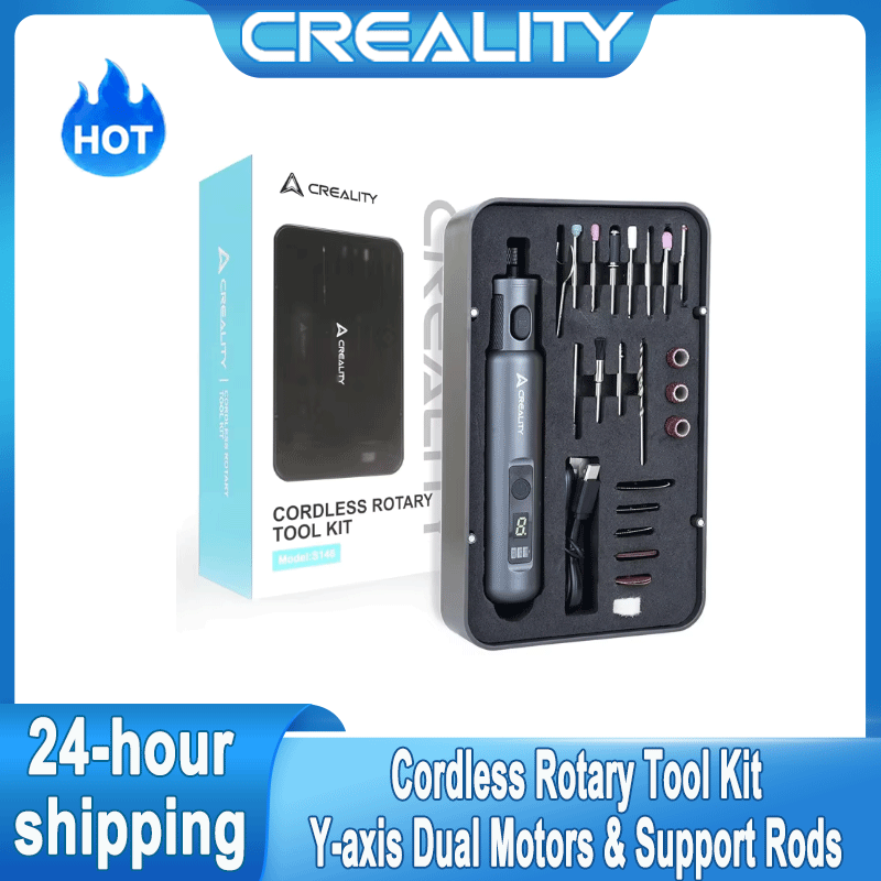 Creality Cordless Rotary Tool  - 3D Printing Creality 评论和价格