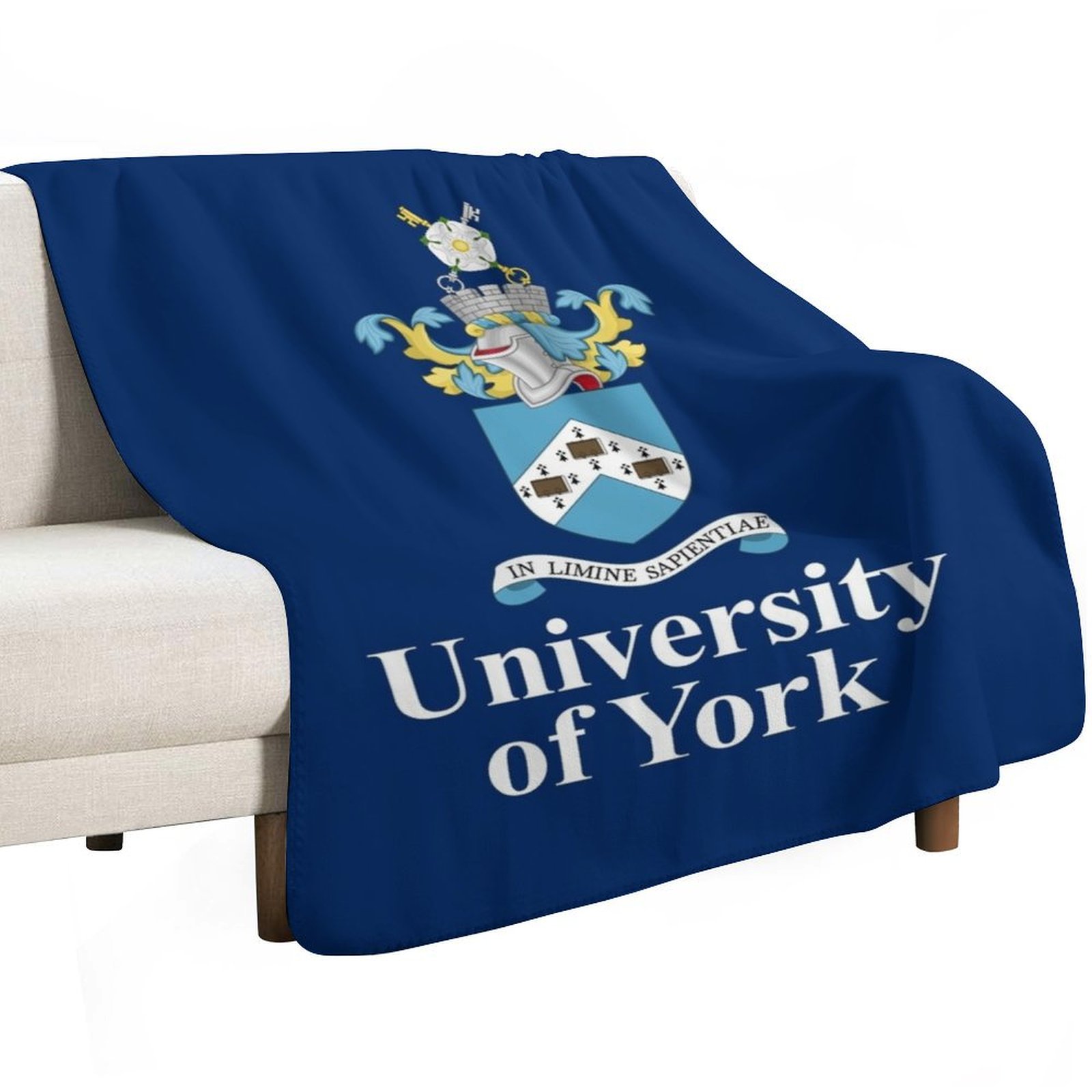 University of York Throw Blank - 3D Printing York 评论和价格