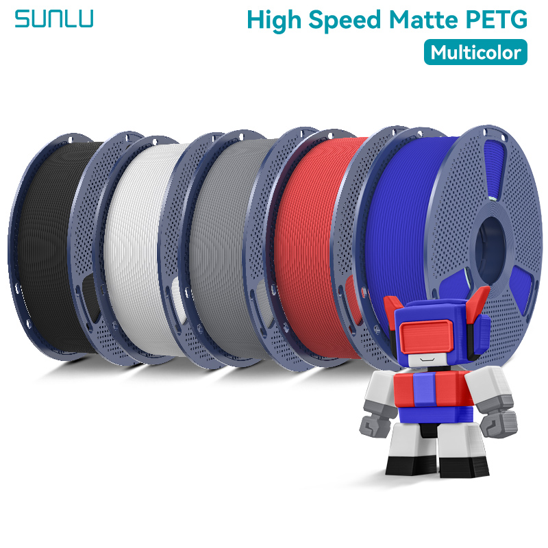 SUNLU 5KG Matte PETG High Spee - 3D Printing Fdm 评论和价格