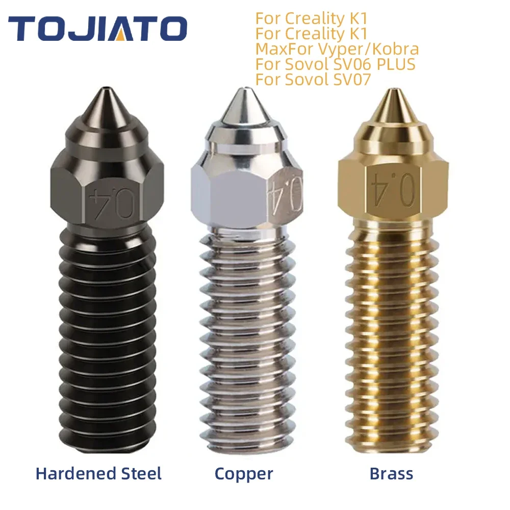 High-speed Volcano Nozzle Bras - Nozzle 0.4Mm Hardened 评论和价格