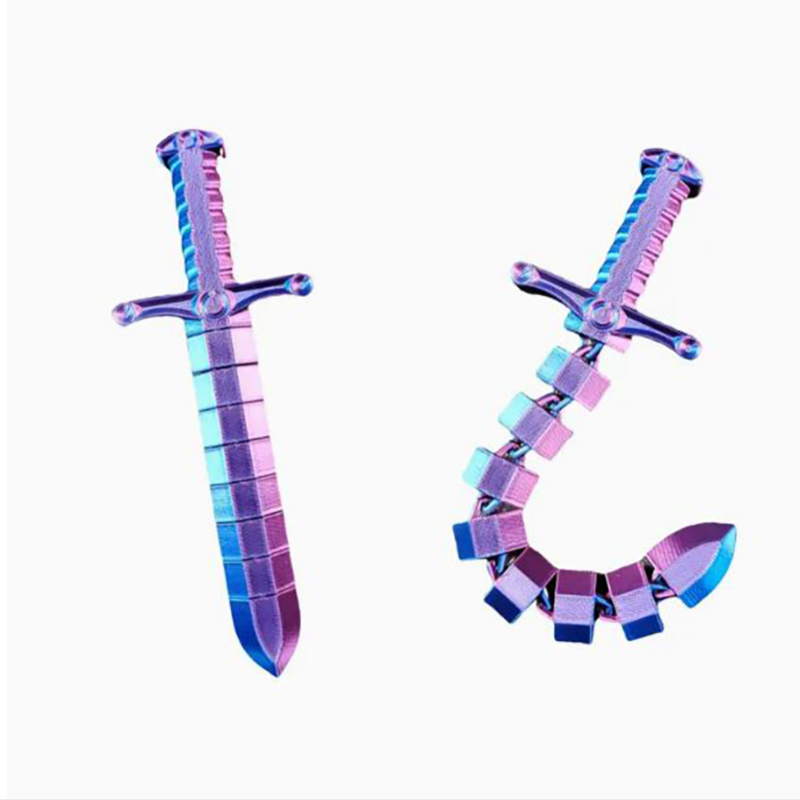 New 3D Printed Sword Movable J - 3D Printing App 评论和价格