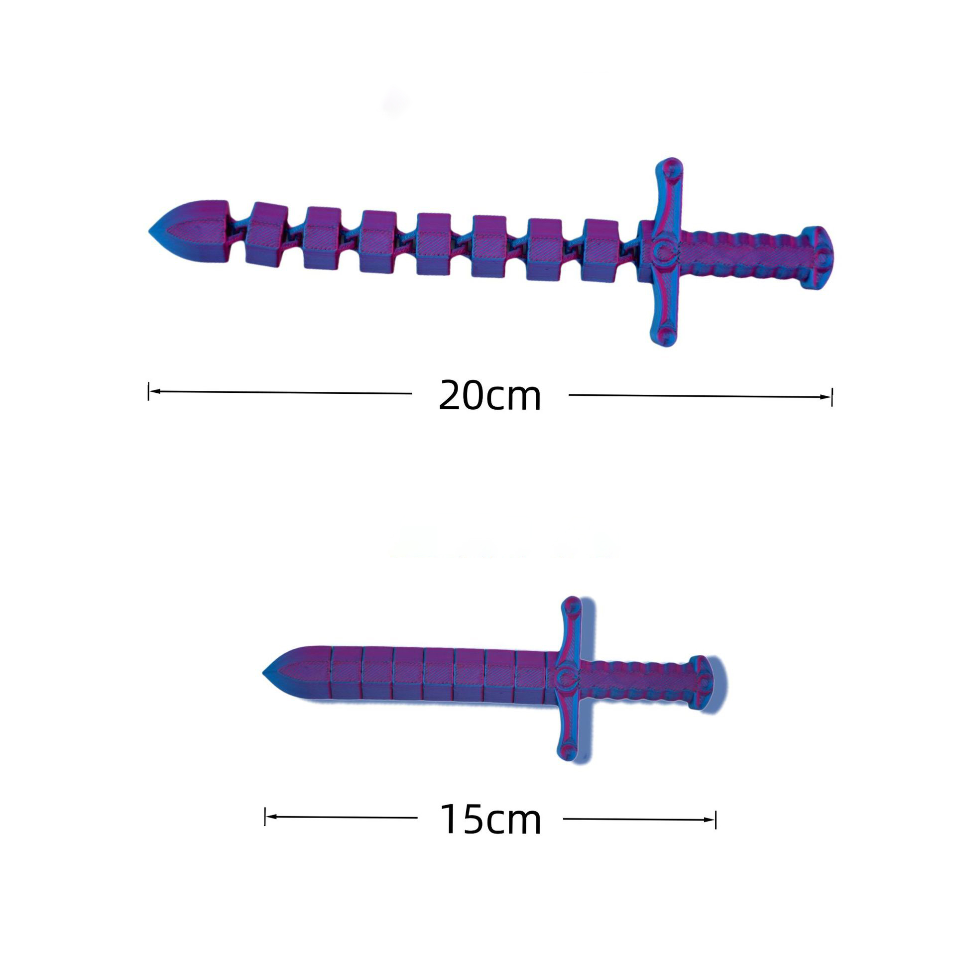 New 3D Printed Sword Movable J - 3D Printing App 评论和价格