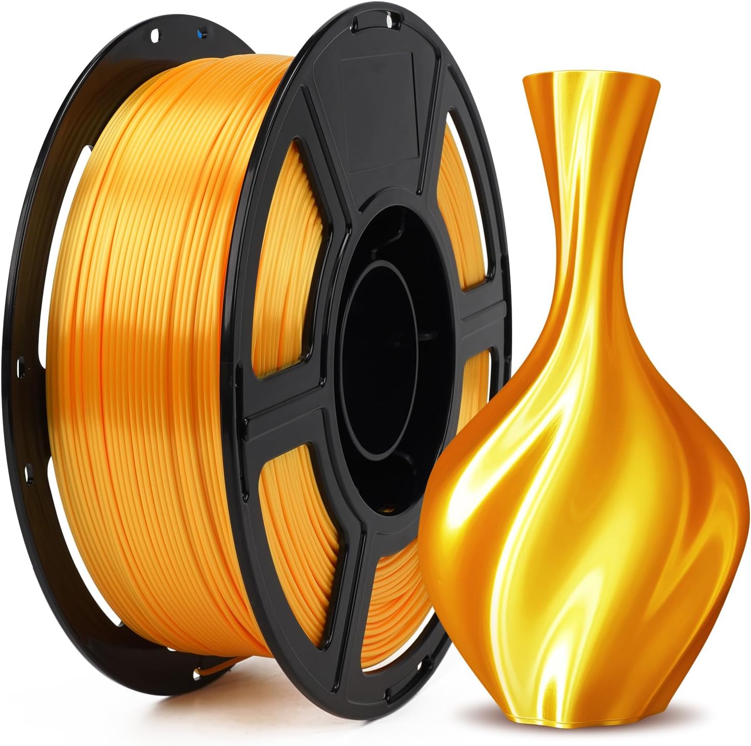 PLA Silk Gold 3D Print Filamen - 3D Printing Fdm 评论和价格
