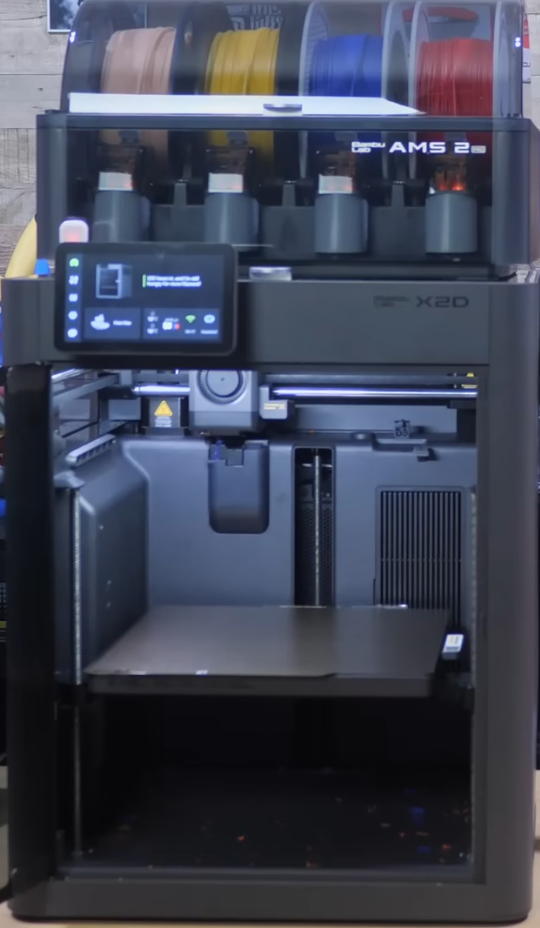 New X2D Combo Dual Nozzle Auto - 3D Printing Fdm 评论和价格